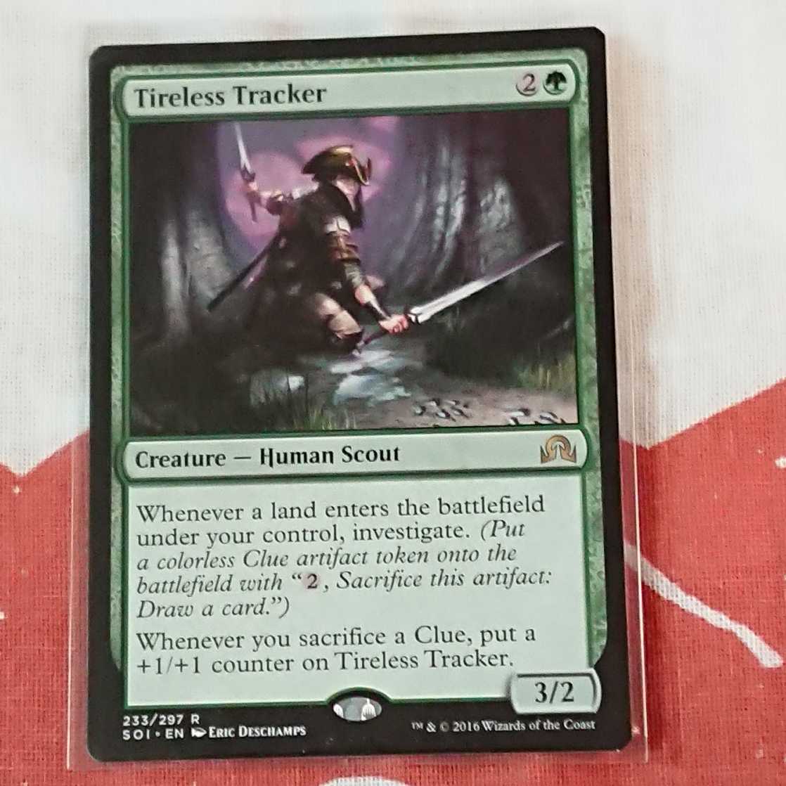 【MTG】不屈の追跡者