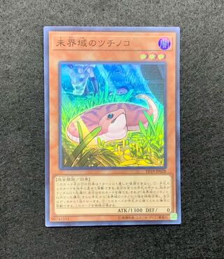 未界域のツチノコ スーパーレア