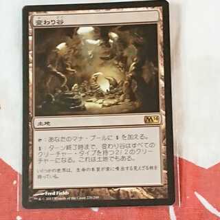 【MTG】変わり谷　M14