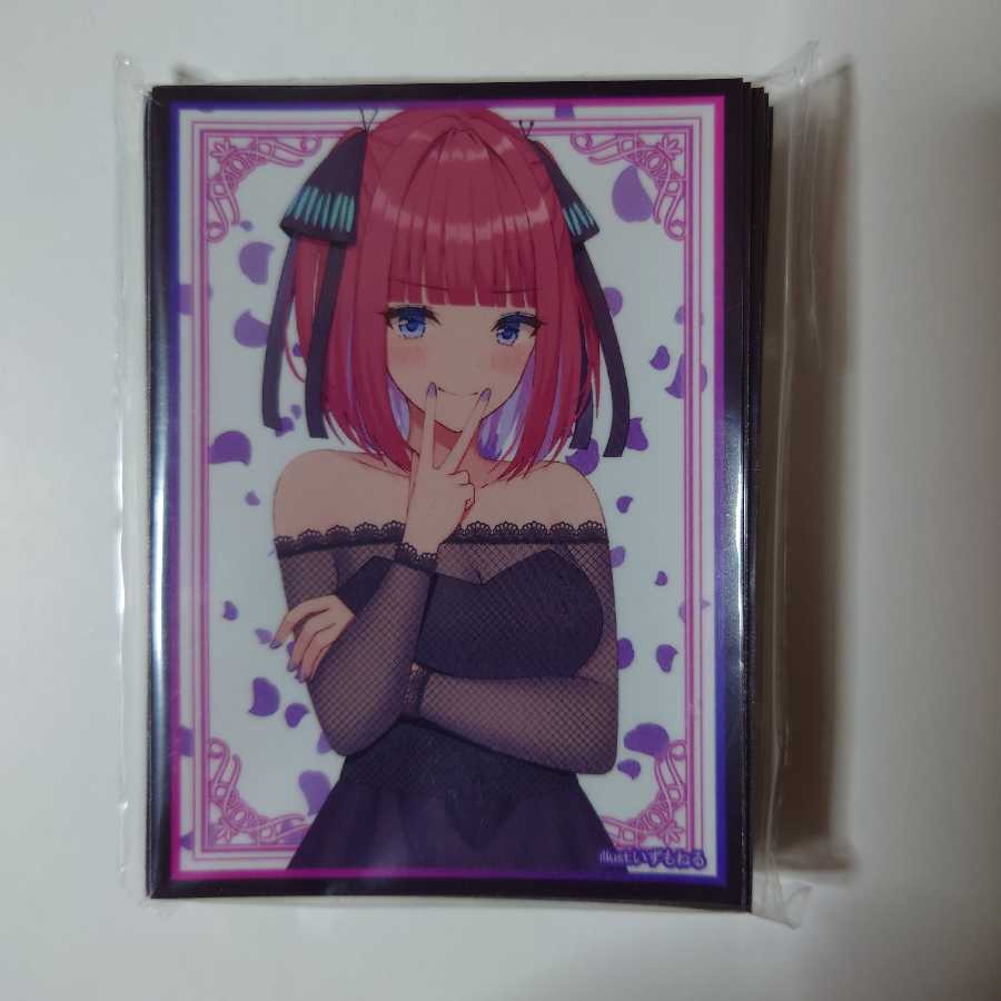 五等分の花嫁 ウェディングニ乃スリーブ/カルマシティ