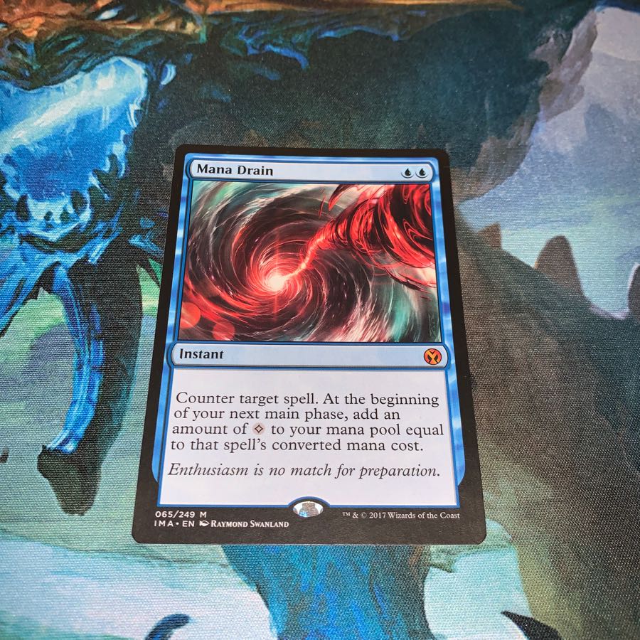 【IMA】マナ吸収(英)