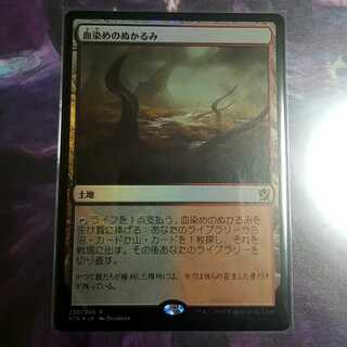 血染めのぬかるみ FOIL