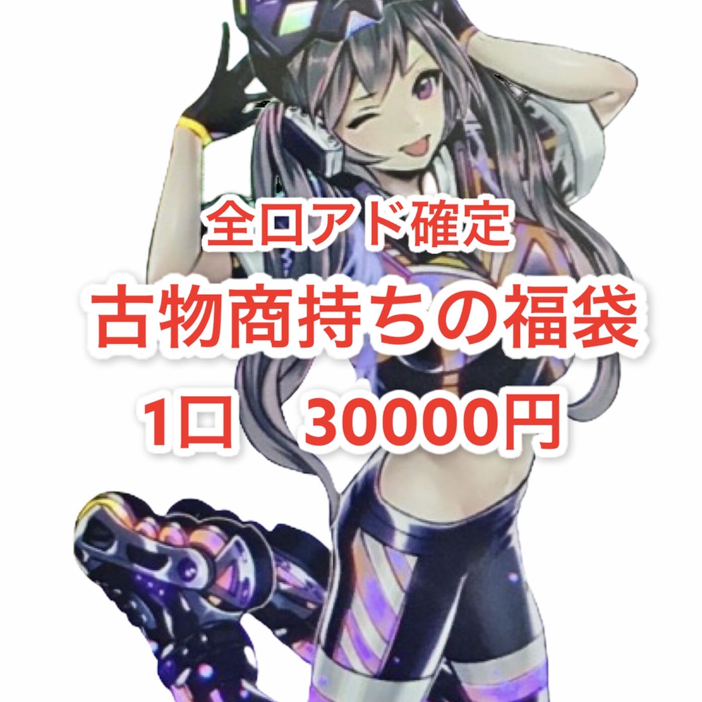 販売停止 古物商持ちの福袋 1口 30000円 注文用