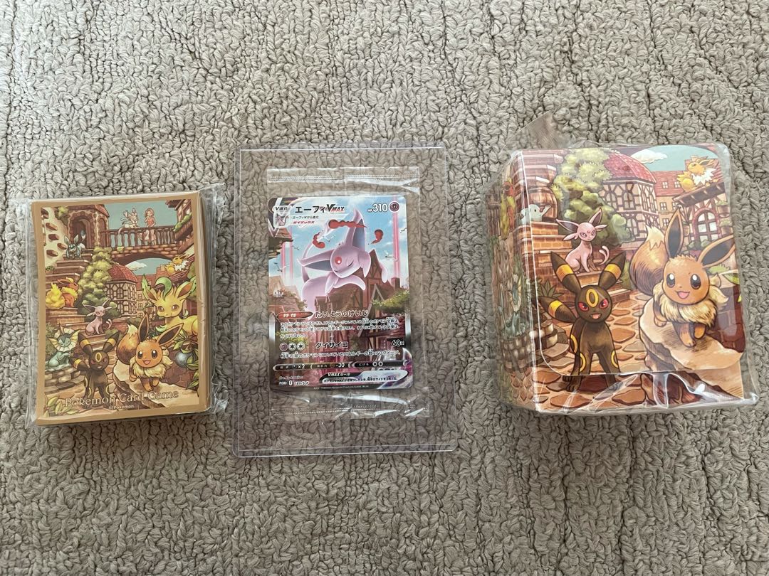 エーフィvmax プロモ　サプライ