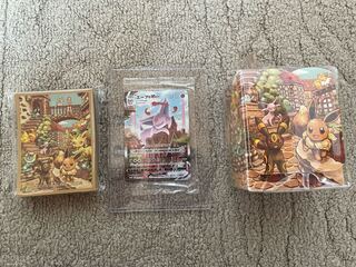 エーフィvmax プロモ　サプライ