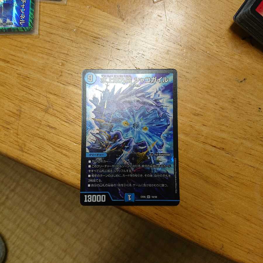 水上第九院シャコガイル 1枚