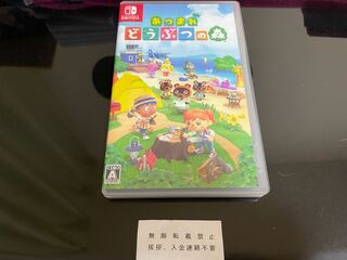 あつまれ どうぶつの森 switch ソフト