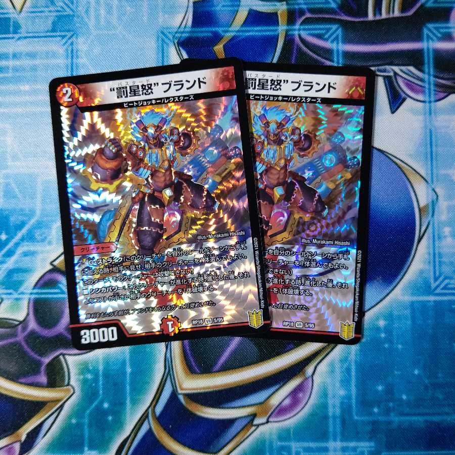 “罰星怒”ブランド VR ２枚セット