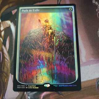 流刑への道 MF Foil プロモ 4枚まで