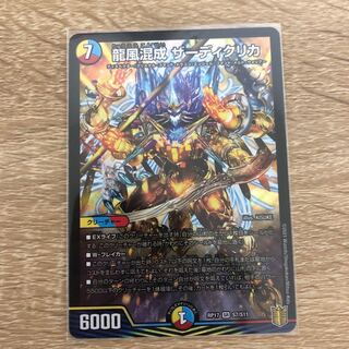 【追跡あり】龍風混成 ザーディクリカ