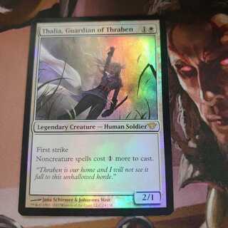 スレイベンの守護者、サリア Foil