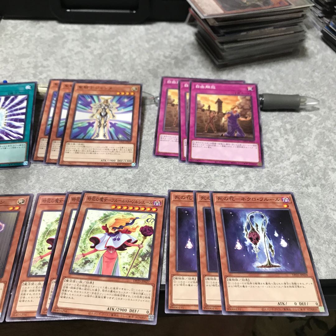 Shelly parts set of 8 types and 3 pieces