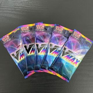 【未開封】VMAXスペシャルセットパック　イーブイヒーローズ