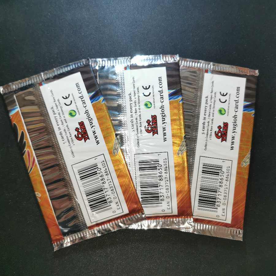 デュエリストパック-クロウ編-/英語版/1st/3packs/即購入ok♪