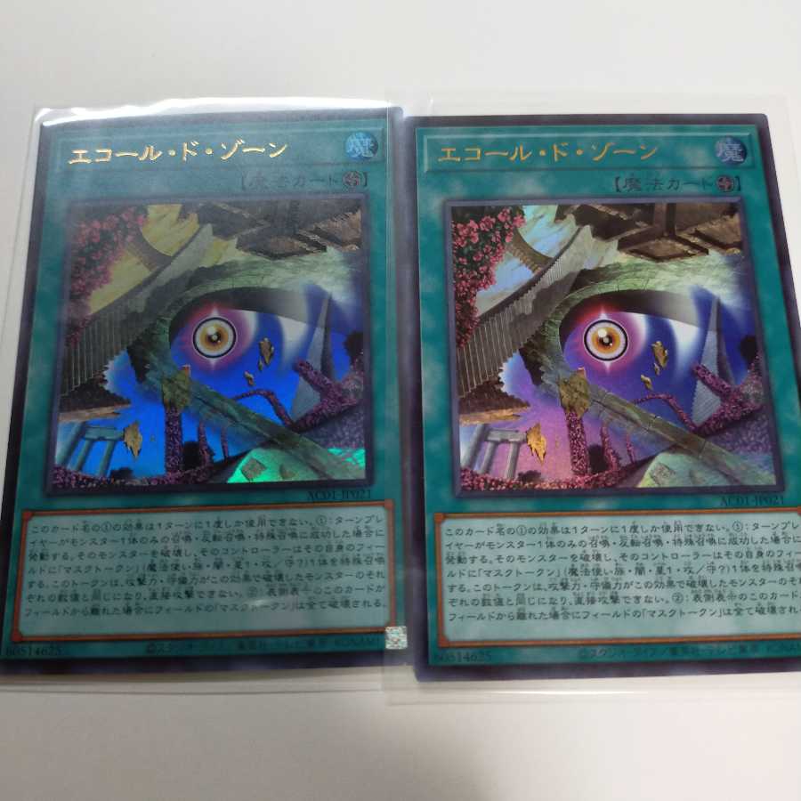 Ecole de Zone Ultra Rare