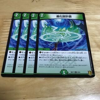 進化設計図 R Hulu