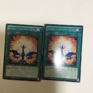 エクシーズ・バースト　２枚