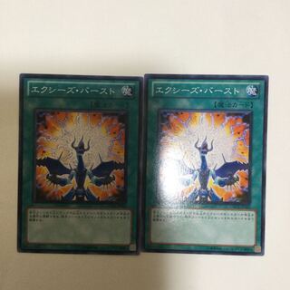 エクシーズ・バースト　２枚