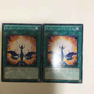 エクシーズ・バースト　２枚