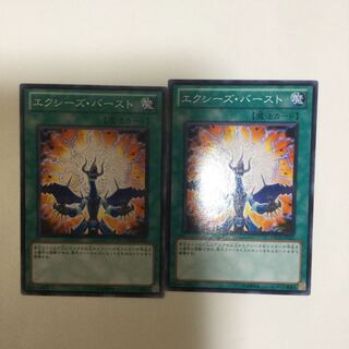 エクシーズ・バースト　２枚