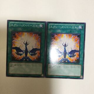 エクシーズ・バースト　２枚