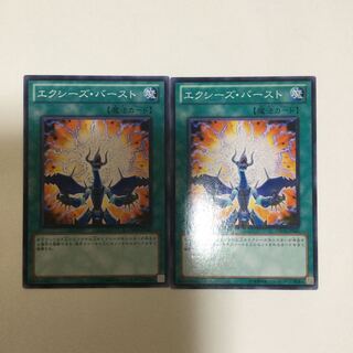 エクシーズ・バースト　２枚