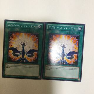 エクシーズ・バースト　２枚