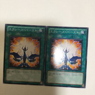 エクシーズ・バースト　２枚