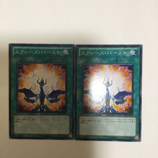 エクシーズ・バースト　２枚