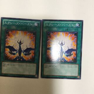 エクシーズ・バースト　２枚