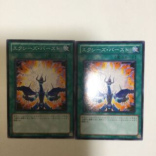 エクシーズ・バースト　２枚