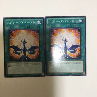 エクシーズ・バースト　２枚