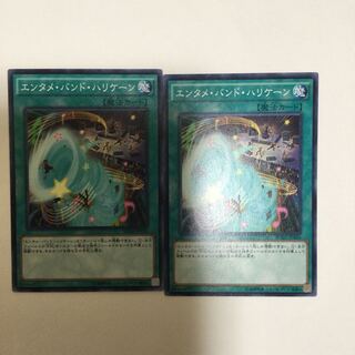 エンタメ・バンド・ハリケーン　２枚