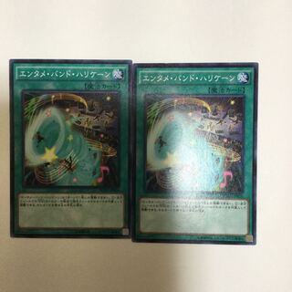 エンタメ・バンド・ハリケーン　２枚