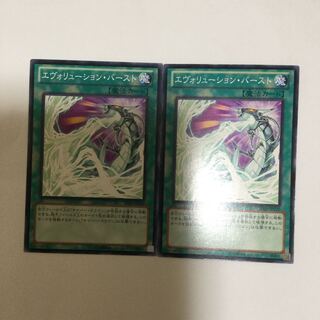 エヴォリューション・バースト　２枚