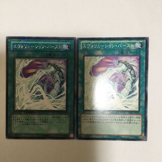 エヴォリューション・バースト　２枚