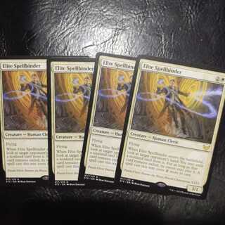 精鋭呪文縛り elite spellbinder 英語版4枚