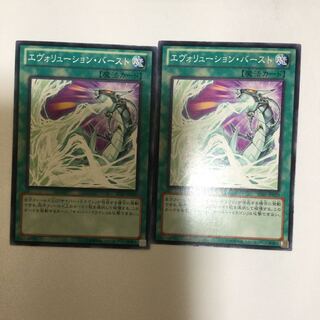 エヴォリューション・バースト　２枚