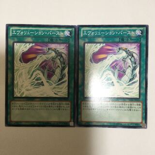 エヴォリューション・バースト　２枚