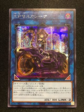 遊戯王　I：Pマスカレーナ（イラスト違い版） SE