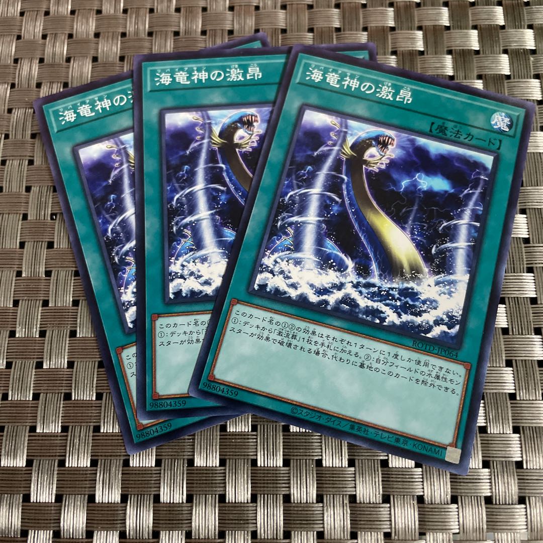 【即日発送】海竜神の激昂