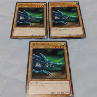 洞窟に潜む竜　３枚　ノーマル