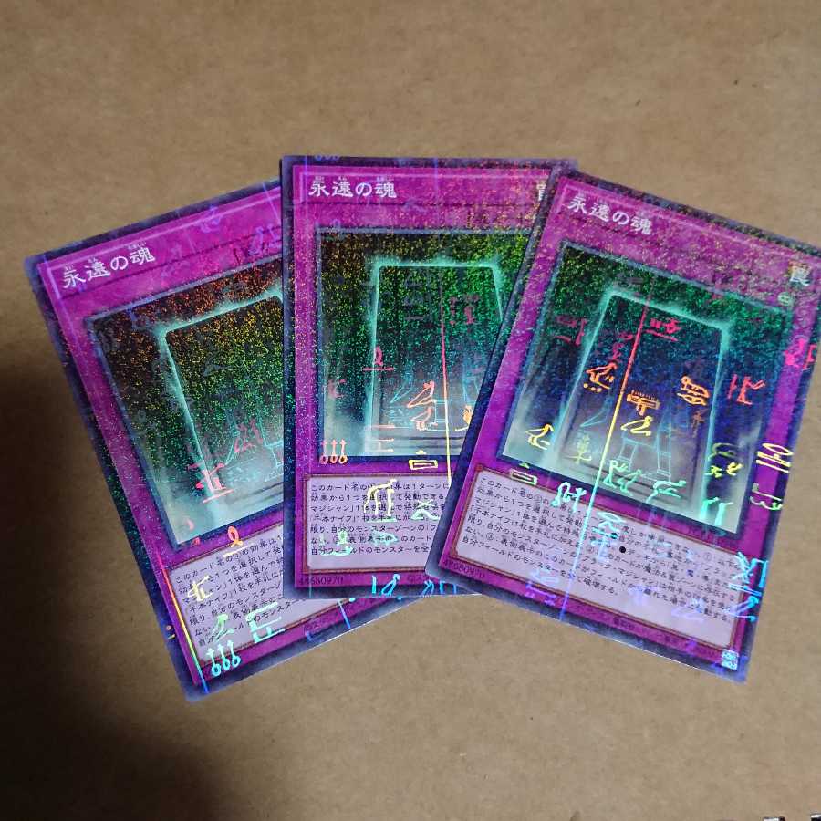 永遠の魂 パラレル ノーマル