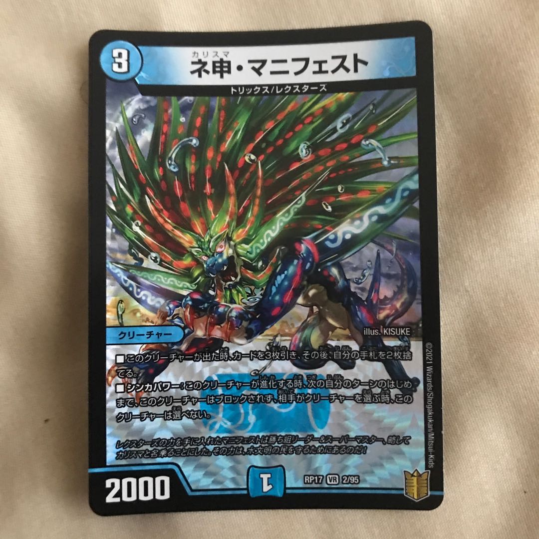 ネ申・マニフェスト