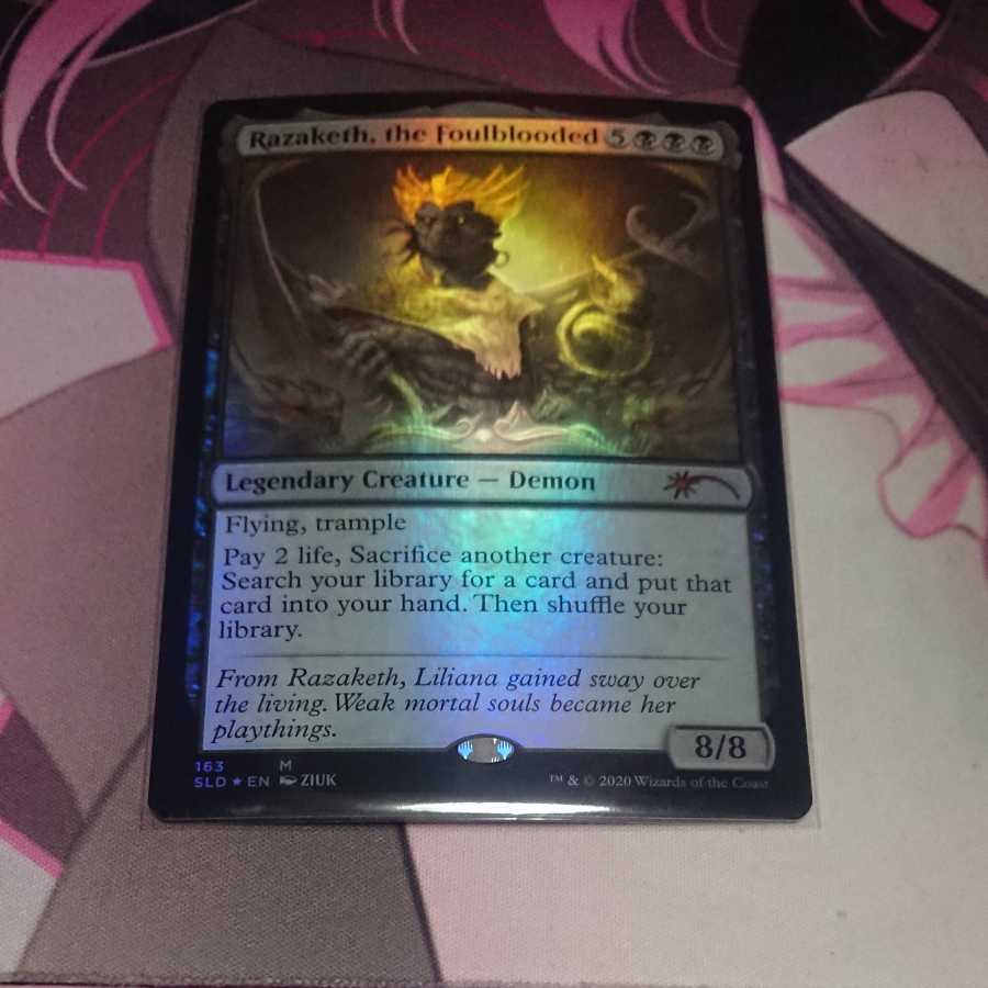 Razaketh, the Foulblooded secret lair Foil