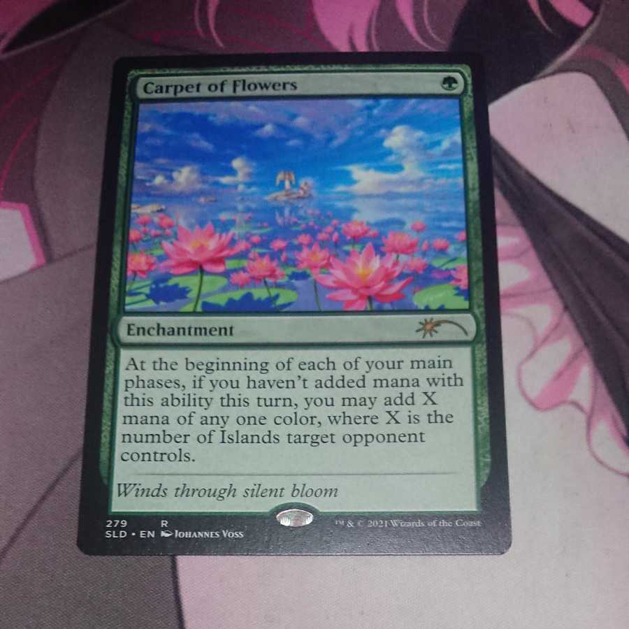 Carpet of Flowers secret lair