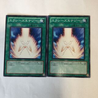 エクシーズエナジー　２枚