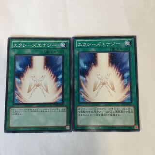 エクシーズエナジー　２枚