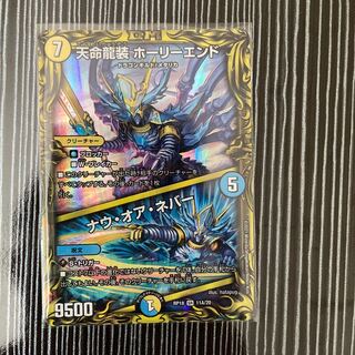 天命龍装 ホーリーエンド｜ナウ・オア・ネバー　(20thレア仕様)