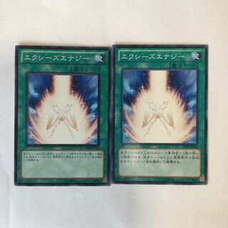 エクシーズエナジー　２枚
